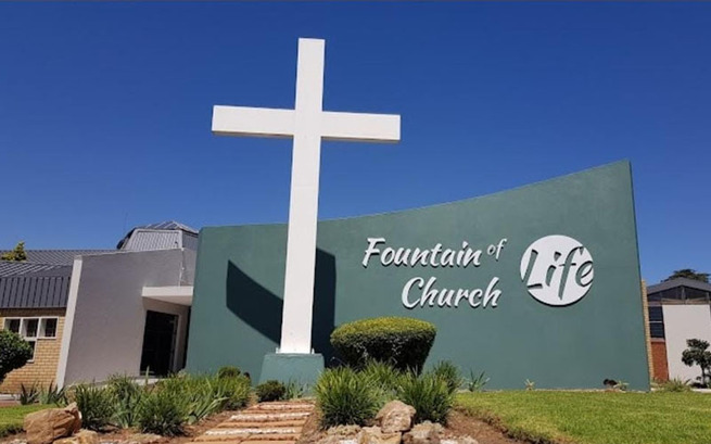 Fountain of life Church